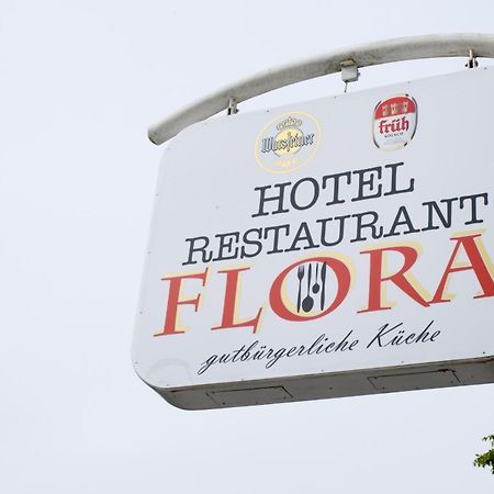 Hotel Flora Dormagen Eksteriør billede