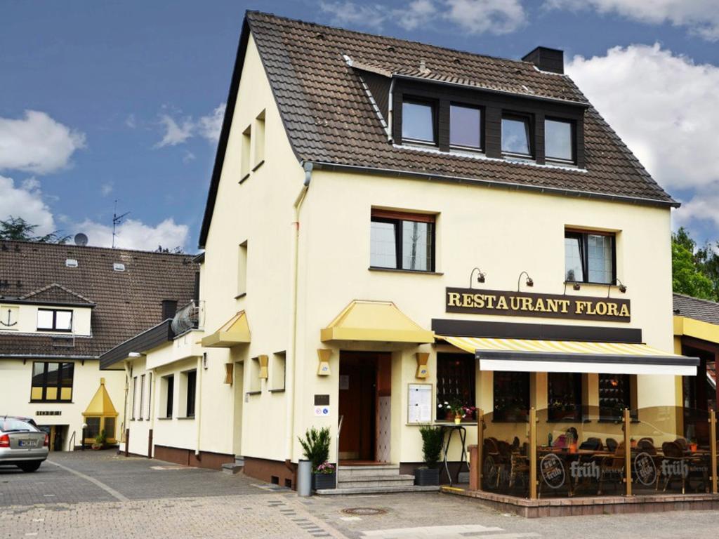 Hotel Flora Dormagen Eksteriør billede