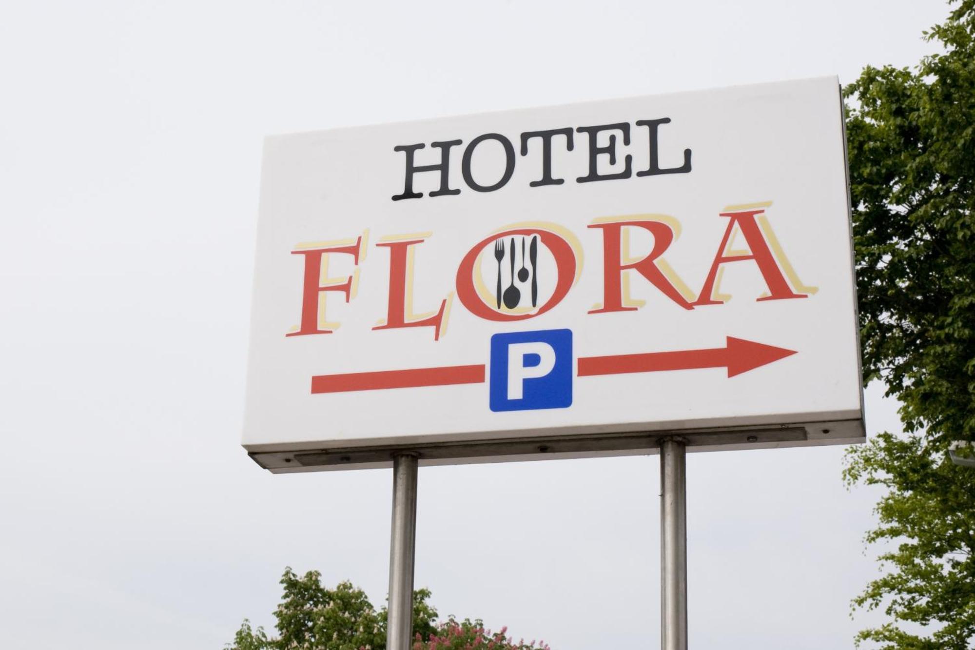 Hotel Flora Dormagen Eksteriør billede